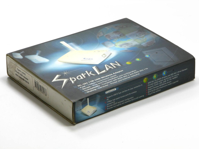 Spark Lan WL-282 Adaptateur USB sans fil 11M