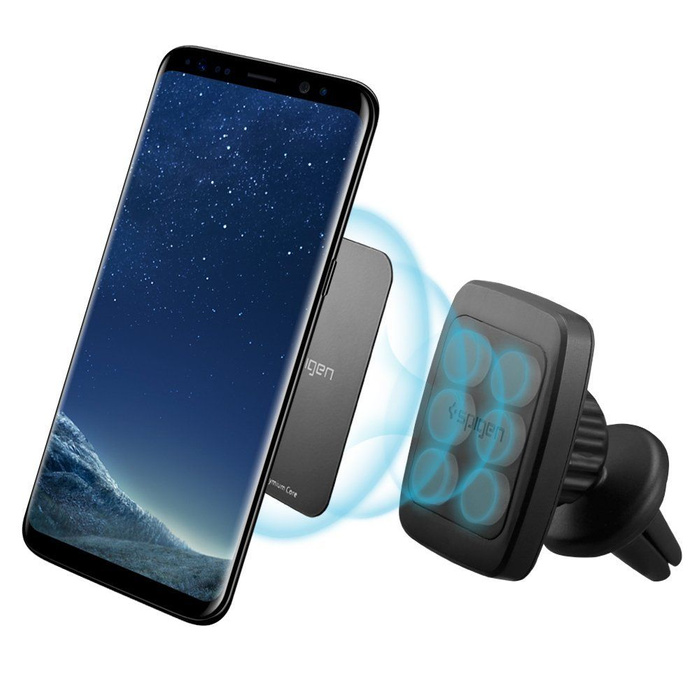 Support Support magnétique pour voiture SPIGEN H12 Air Vent Magnetic Car Mount Holder