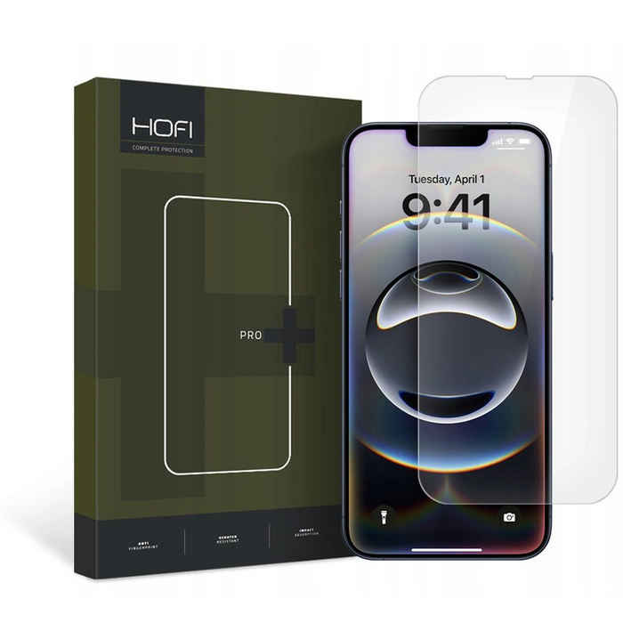 Verre hybride HOFI iPhone 13 / 13 Pro Hybrid Pro+