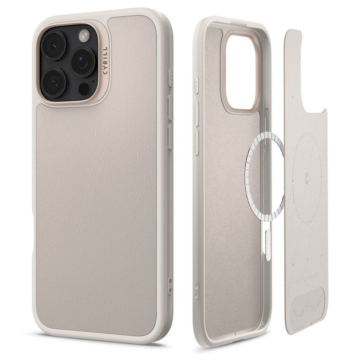 Case Spigen CYRILL KAJUK Mag MagSafe IPhone 16 PRO CREAM