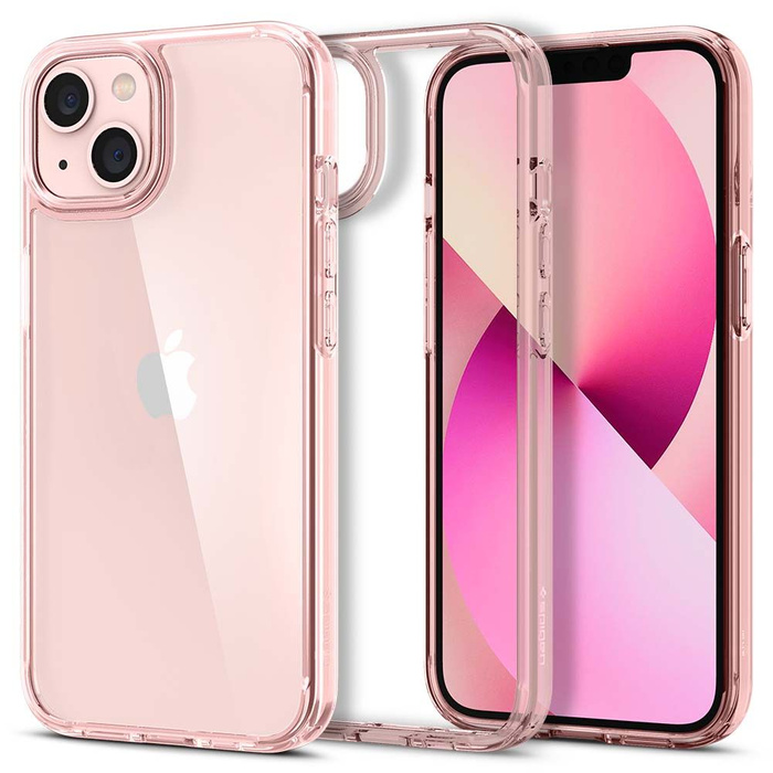 Pouzdro SPIGEN 13 iPhone Ultra Hybrid Rose Crystal Case