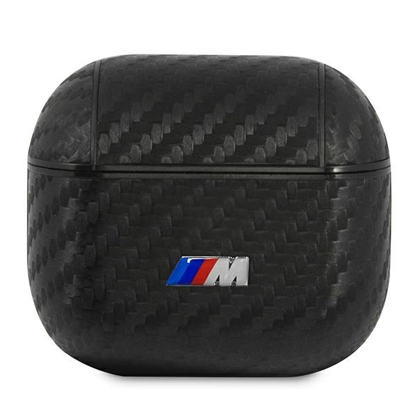 BMW BMA3WMPUCA AirPods 3 cover black / black PU Carbon M Collection