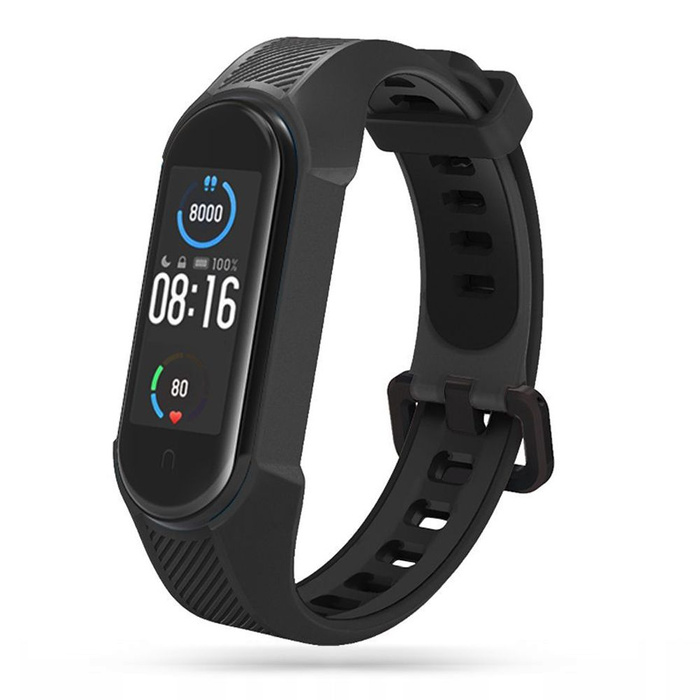 Strap TECH-PROTECT ARMOUR XIAOMI MI SMART BAND 5 / 6 / 6 NFC / 7 BLACK