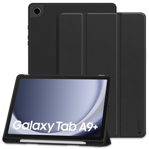 Coque Tech-protect Sc Pen Samsung Galaxy Tab A9+ Plus 11.0 X210 / X215 / X216 Noir