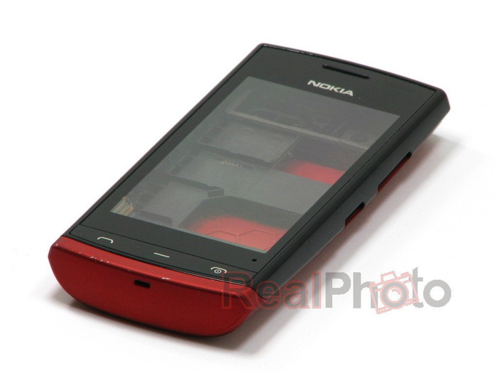 Original NOKIA 500 Rot Klasse B Gehäuse