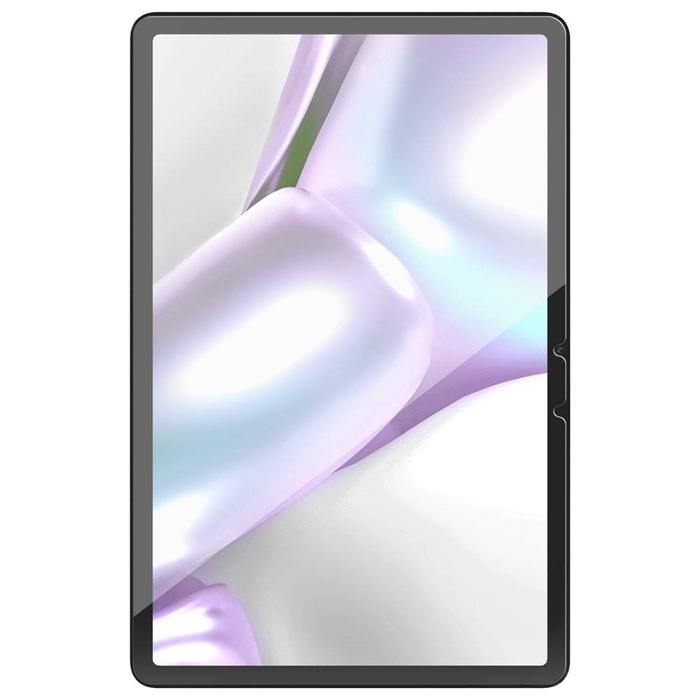 Pancéřované tvrzené sklo Dux Ducis Tempered Glass 9H pro Samsung Galaxy Tab S7 + (S7 Plus) / Tab S7 FE / Tab S8 + (S8 Plus) průhledné (vhodné pro pouzdro)