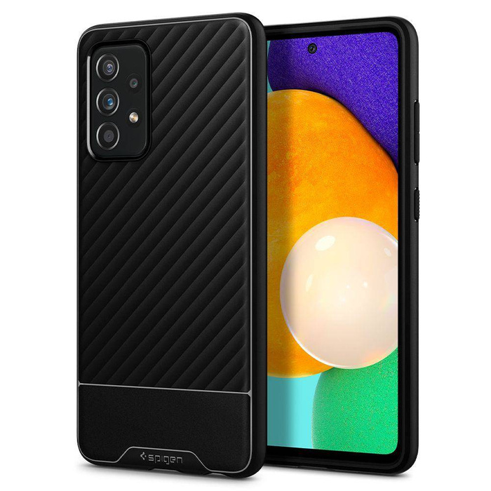 Pouzdro SPIGEN Galaxy A72 Core Armor Black Case