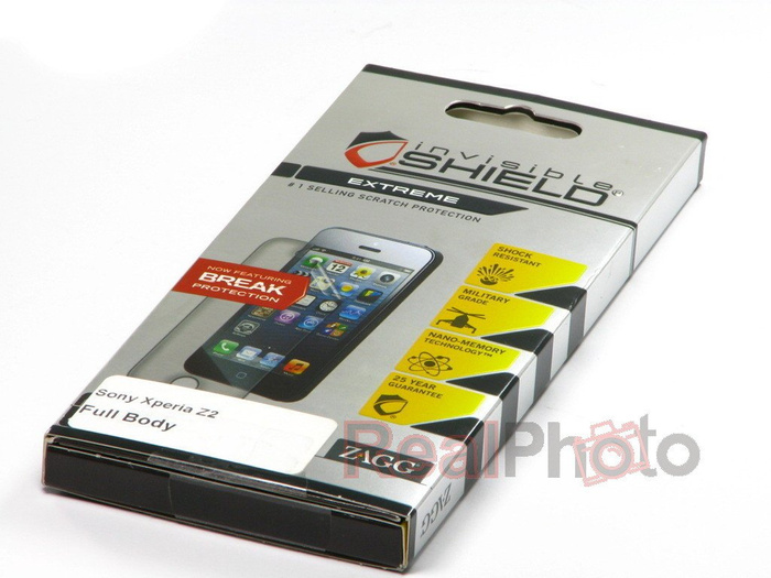 ZAGG Xperia Z2 Invisibleshield Full Body Protective Film