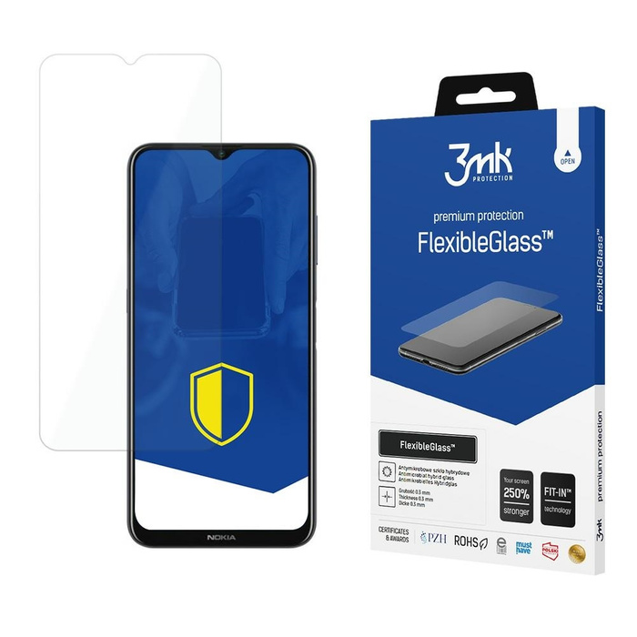 Verre flexible 3MK Nokia G20 Hybrid Glass