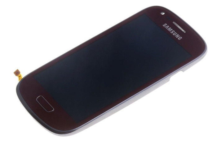 SAMSUNG Galaxy S3 Mini I8190 hnědý dotykový LCD displej třídy B