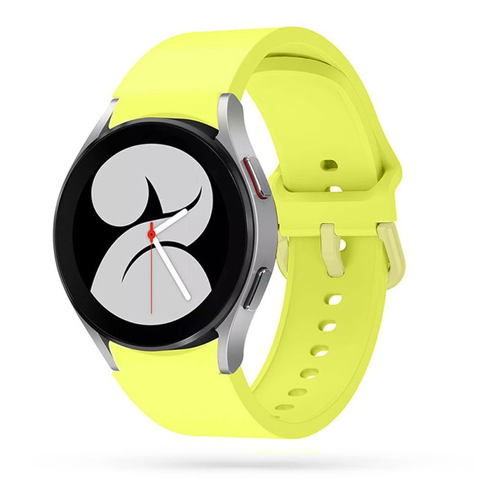 TECH-PROTECT ICONBAND SAMSUNG Galaxy Watch 4 / 5 / 5 PRO (40 / 42 / 44 / 45 / 46 MM) YELLOW