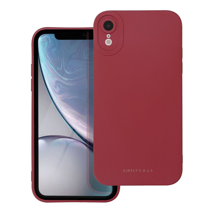 Roar Luna Gehäuse Case - für iPhone XR rot