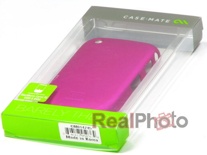 Blackberry Curve 3G 9300 8500 Case-Mate Barely There Cover