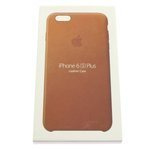 Puzdro iPhone 6S Plus Apple Kožené puzdro Original MKXC2ZM/A Saddle Brown Grade B Case
