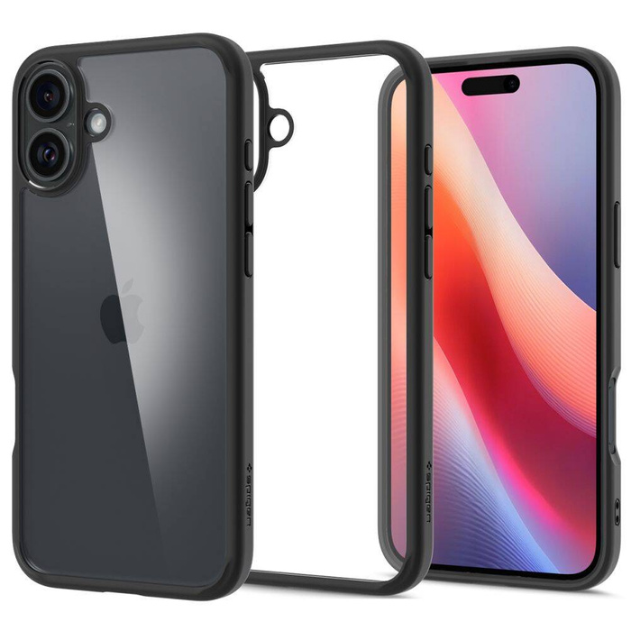 Spigen Ultra Hybrid IPhone MATTE 16 SCHWARZ