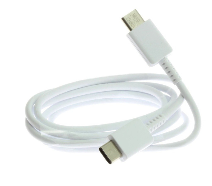 Originální Kabel SAMSUNG USB-C - USB-C 1M EP-DA705BWE Galaxy A70 S9 S10