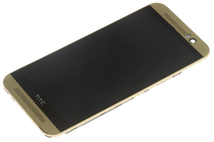 Displej HTC One M9 Gold With Lcd Defect Dotykový originál 