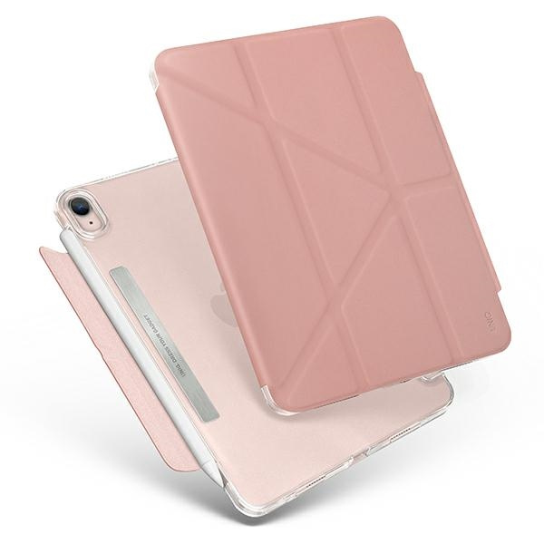 Telefontok Apple iPad Mini 2021 Camden Antimikrobiális rózsaszín Case