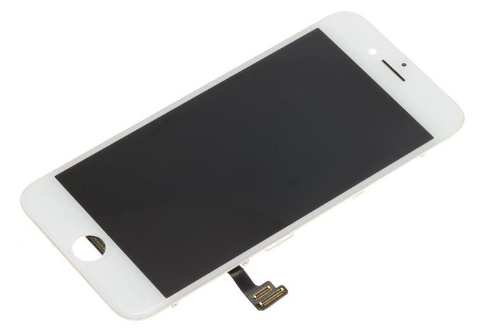 APPLE DISPLAY iPhone 7 WHITE Grade B s vadou Originální LCD Touch