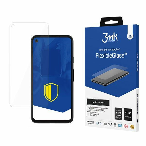 3MK Google Pixel 4a FlexibleGlass Hybrid Glas