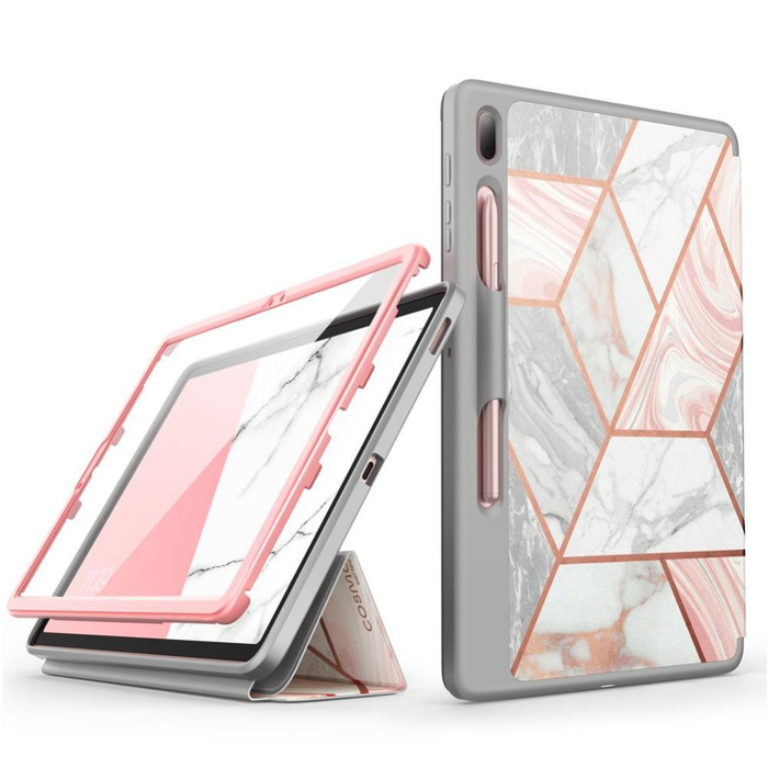 Case Pouzdro Galaxy Tab S7 FE 5G 12.4 T730 / Supcase Cosmo Marble