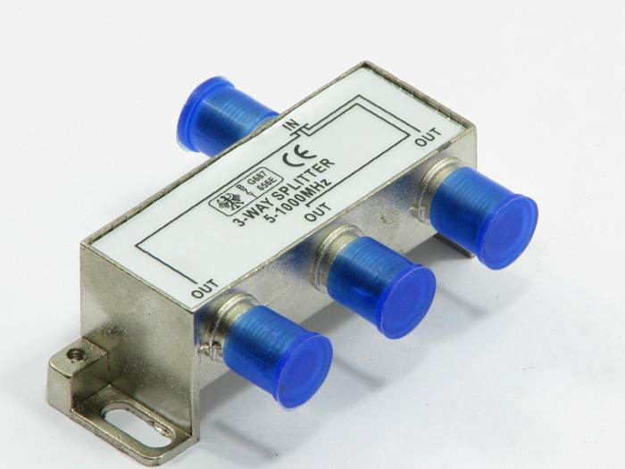 Anténní rozbočovač 3-WAY 5-1000MHZ Splitter