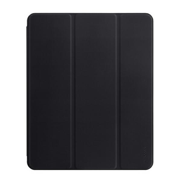 Pouzdro USAMS Apple iPad Air 10.9 2020 Winto Smart Cover Black Case