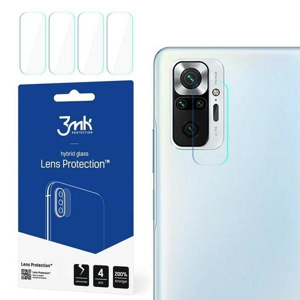 Glass Hybrid 3mk Xiaomi Redmi Note 10 Pro Lens Protect For Camera Lens 4pcs Glass