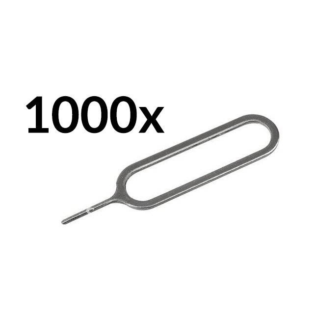 1000 pcs bag - Sim-Karten Öffnungs Werkzeug / Sim Removal Tool iPhone 3G 3GS 4 4G 4S