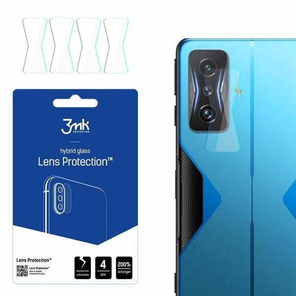 Verre Hybride 3mk Xiaomi Redmi K50 GE Lens Protect 4pcs Glass