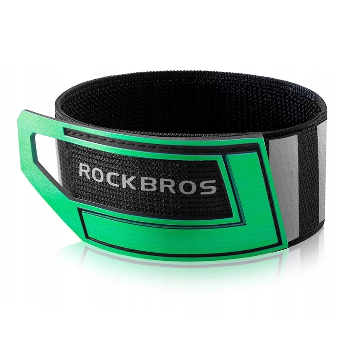 Bande réfléchissante Rockbros 49210008001 - vert