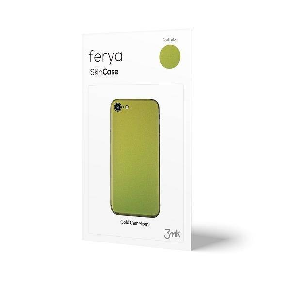 Coque 3MK Ferya SkinCase Étui caméléon or pour Samsung Galaxy S7 Edge