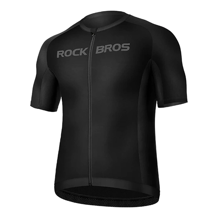 Rockbros 15120002002 Kurzarm-Radtrikot M – Schwarz