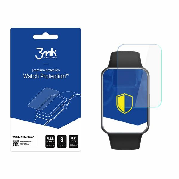 3mk Screen Protector ARC Huawei Watch Fit 2 Fullscreen Screen Protector