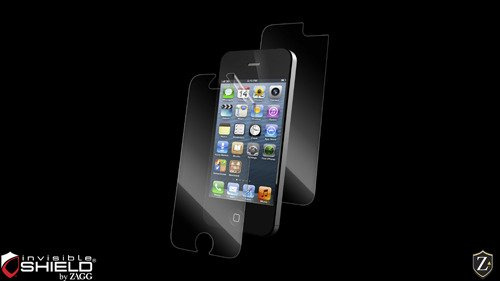 IPhone 5 5S Protective Film ZAGG Invisibleshield Full Body