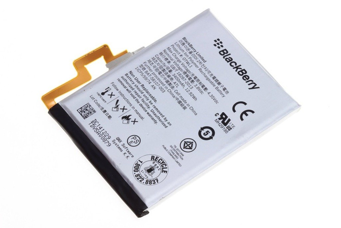 Baterie BLACKBERRY Q30 Passport BAT-58107-003 Originální 3400mAh