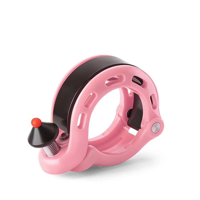 Rockbros 34210028005 Q-förmige Fahrradklingel – Pink