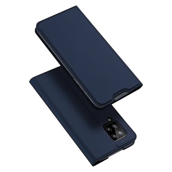 DUX DUCIS Skin Pro Holster Cover für Samsung Galaxy A42 5G blau