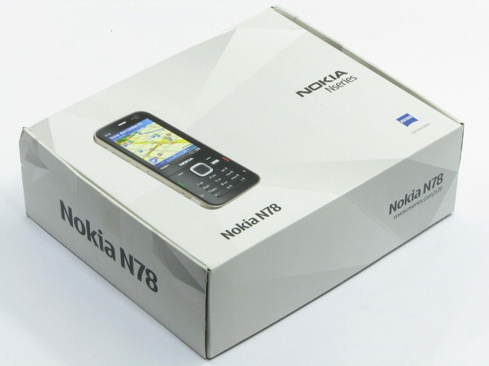 Doboz NOKIA N78 CD, Kábel, kézikönyv