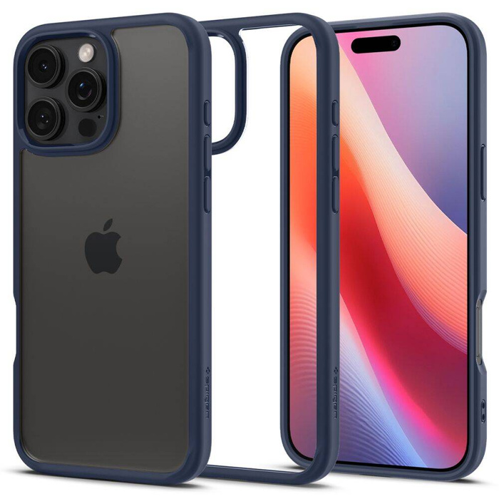 Case Spigen Ultra Hybrid IPhone 16 Pro Max Navy Blue