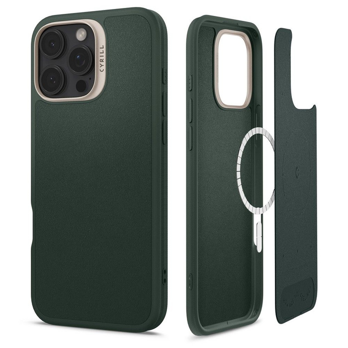 Case Spigen CYRILL KAJUK Mag MagSafe IPhone 16 PRO FOREST GREEN