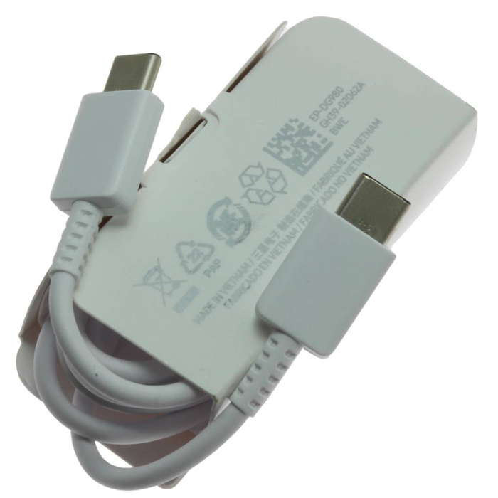 USB-C Kabel SAMSUNG GALAXY S20 S20 Plus S20 Ultra EP-DG980BWE bílý