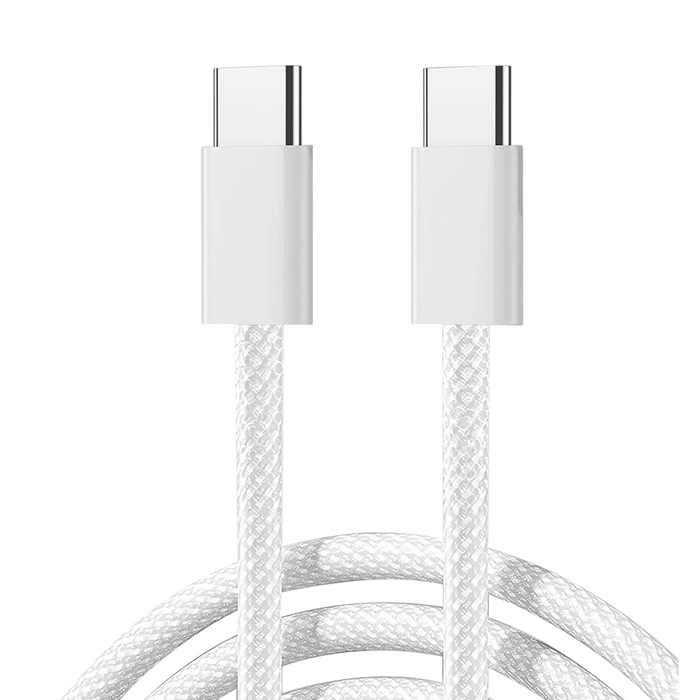 Joyroom S-A45 Ben Series USB-C / USB-C 60W kabel 1 m - bílý