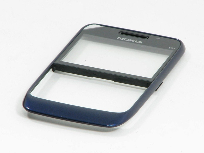 Puzdro NOKIA E63 New Blue Original Front 