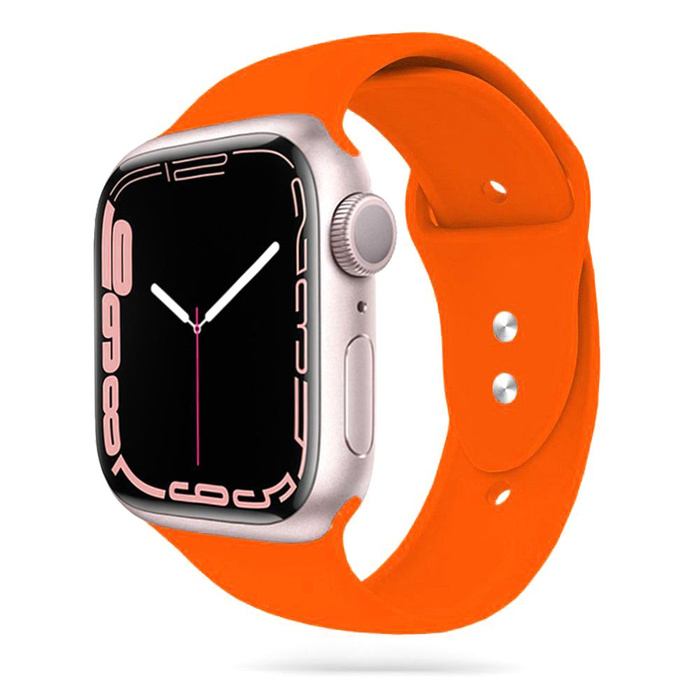 TECH-PROTECT ICONBAND Apple Watch 4 / 5 / 6 / 7 / SE (42 / 44 / 45 MM) ORANGE