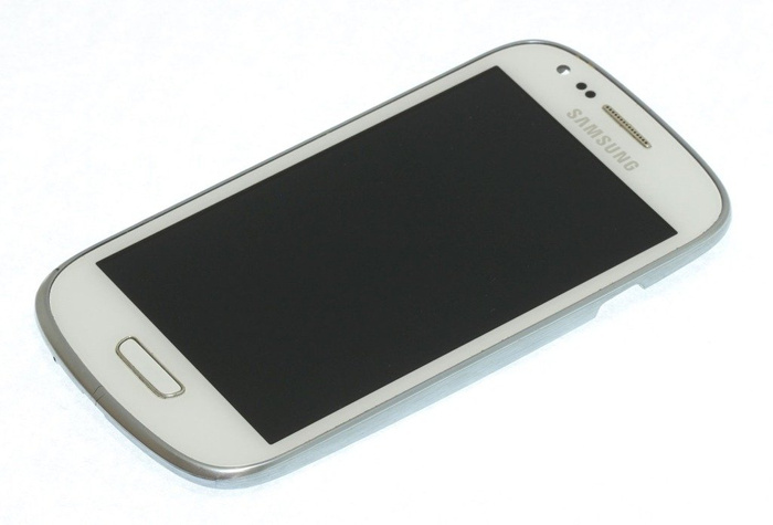 SAMSUNG Galaxy S3 Mini I8190 třída A LCD dotykový bílý