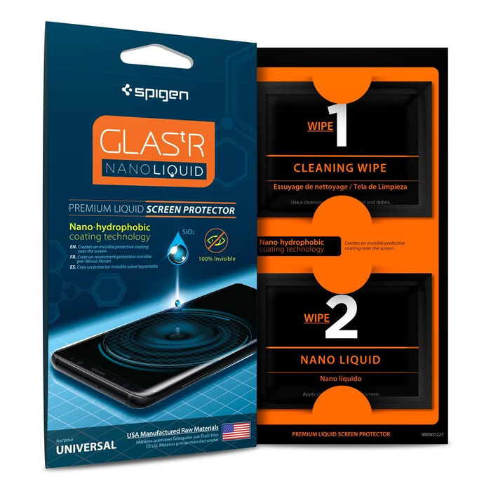 Screen Protector Glass LIQUID Spigen Glas TR Nano Liquid 