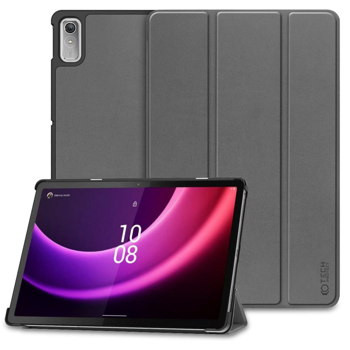 Obal Tech-protect Smartcase Lenovo Tab P11 11.5 2nd Gen Tb-350 Grey Case