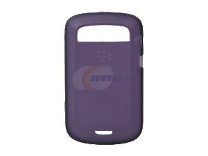 Pouzdro BLACKBERRY 9900 9930 Bold Soft Shell Blue