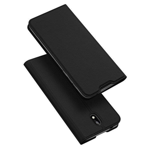 DUX DUCIS Skin Pro Holsterhülle für Nokia 1.3 Flip schwarz